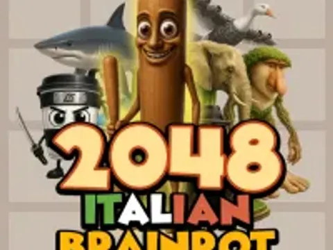 Play 2048 Italian Brainrot - Free Online Puzzle, Casual