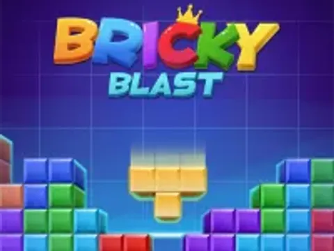 Play Bricky Blast - Free Online Puzzle, Casual, Arcade