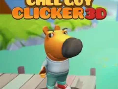 Play Chill Guy Clicker 3D - Free Online Casual, Clicker, Idle