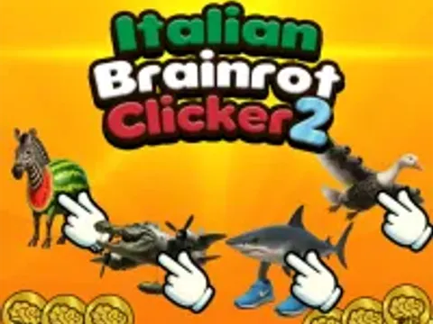 Play Italian Brainrot Clicker 2 - Free Online Casual, Clicker, Idle