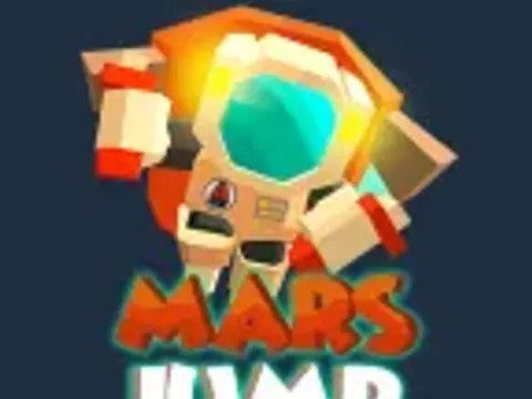 Play Mars Jump - Free Online Platform, Adventure, Casual