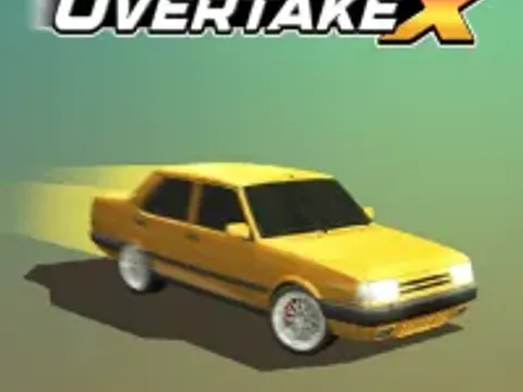 Play Overtake X - Free Online Racing, Arcade, Casual